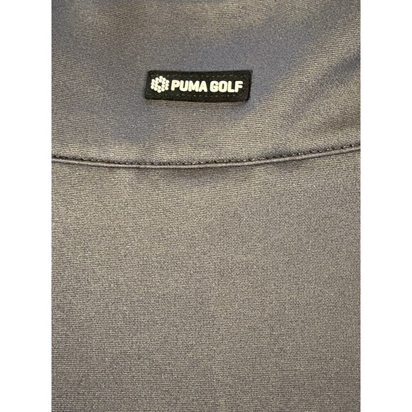 Puma Men’s Golf Power Warm Knit Vest 1/4 Zip Performance Navy Blue Size XL - Picture 10 of 10
